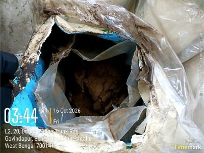 Damaged Stock of Instant Tea Powder